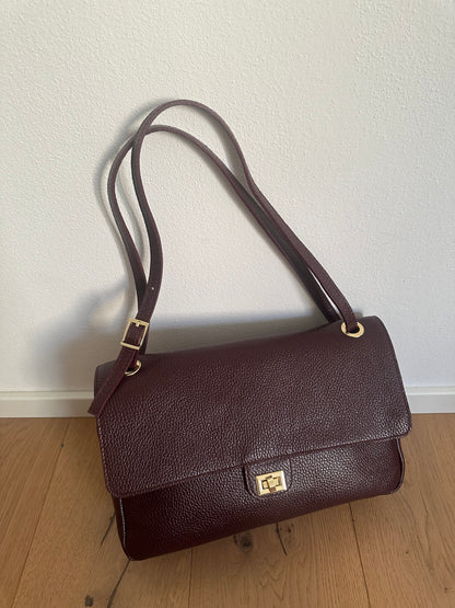 ANNABEL medium Vera pelle- borsa a spalla