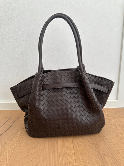 CAROL- woven shoulder bag