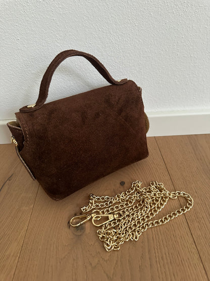 SIERRA suede- mini bag