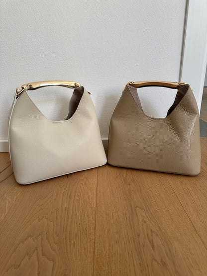 ALEX- borsa a mano, vera pelle