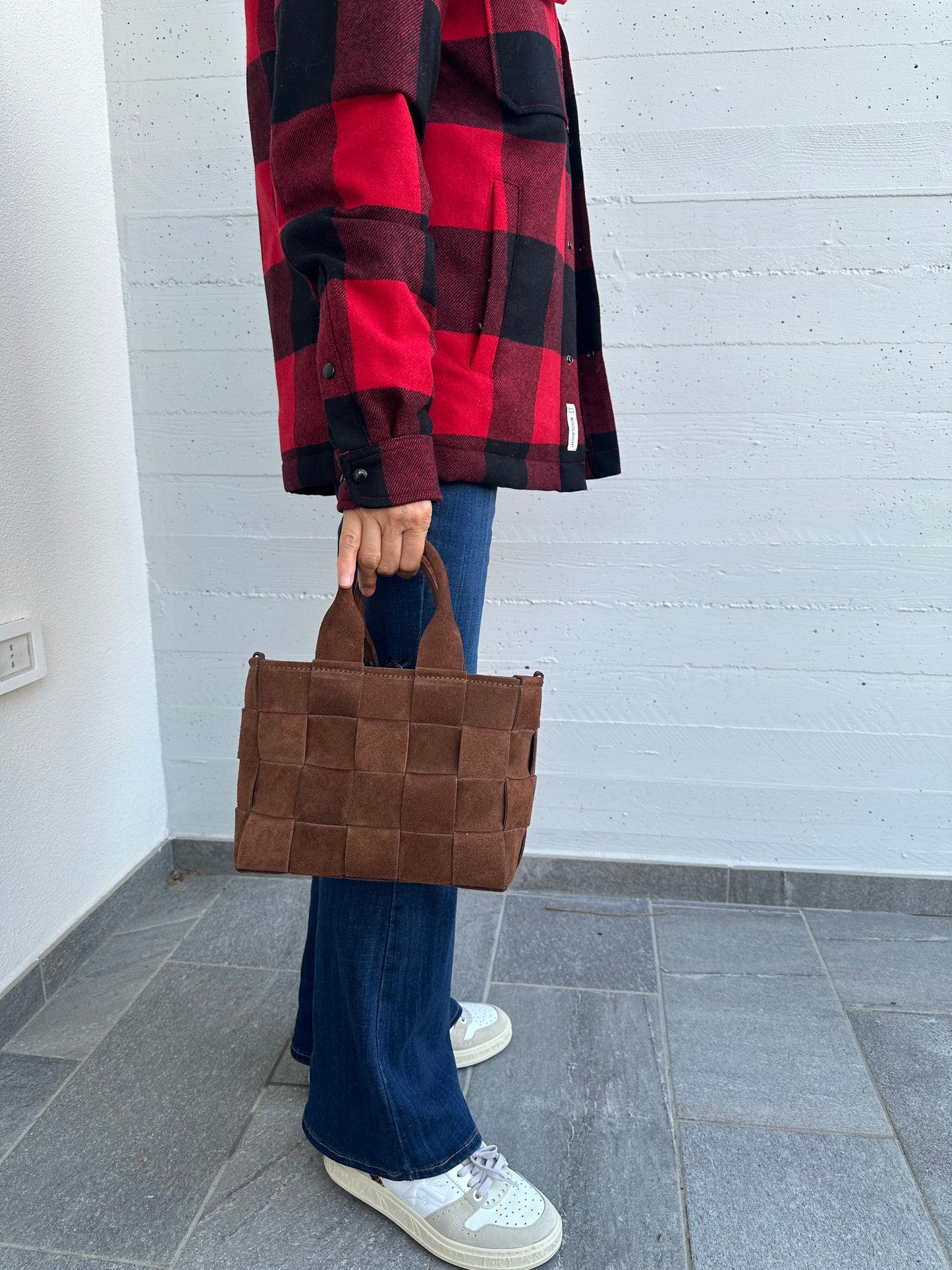 CUBY SMALL/ LARGE - woven bag