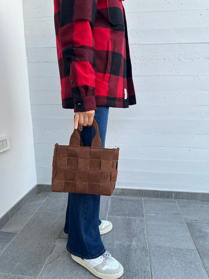 CUBY SMALL/ LARGE - woven bag