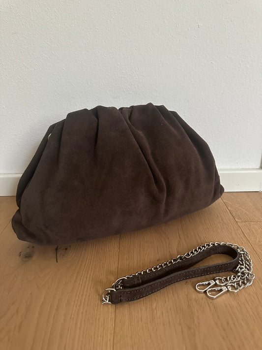 SAMI - POUCH suede grande