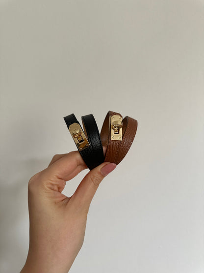BRACCIALE NEFY - Vera pelle