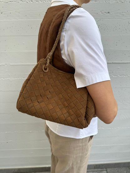 EMMA woven- suede