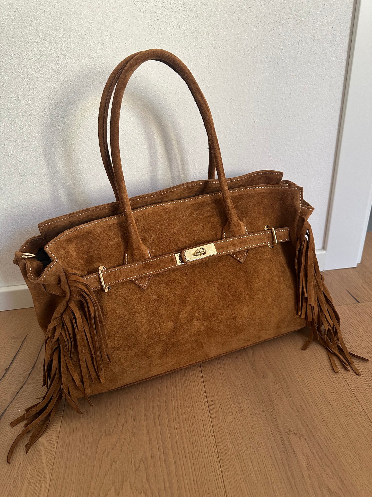 RUGA - suede fringes