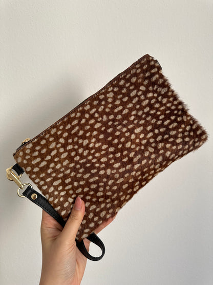 TEJA - pochette cavallino con tracolla