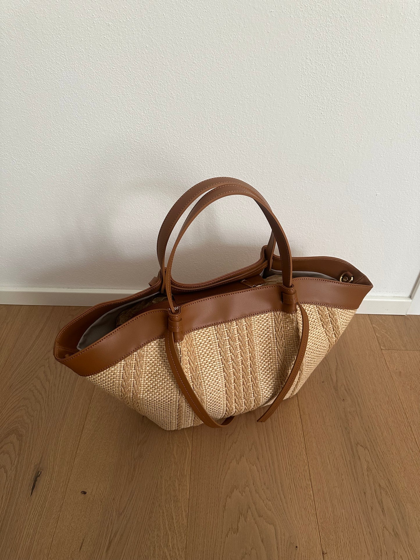 BECKY - rafia intrecciata