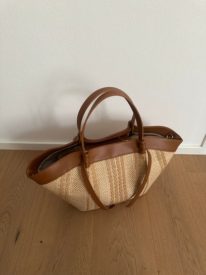 BECKY - rafia intrecciata