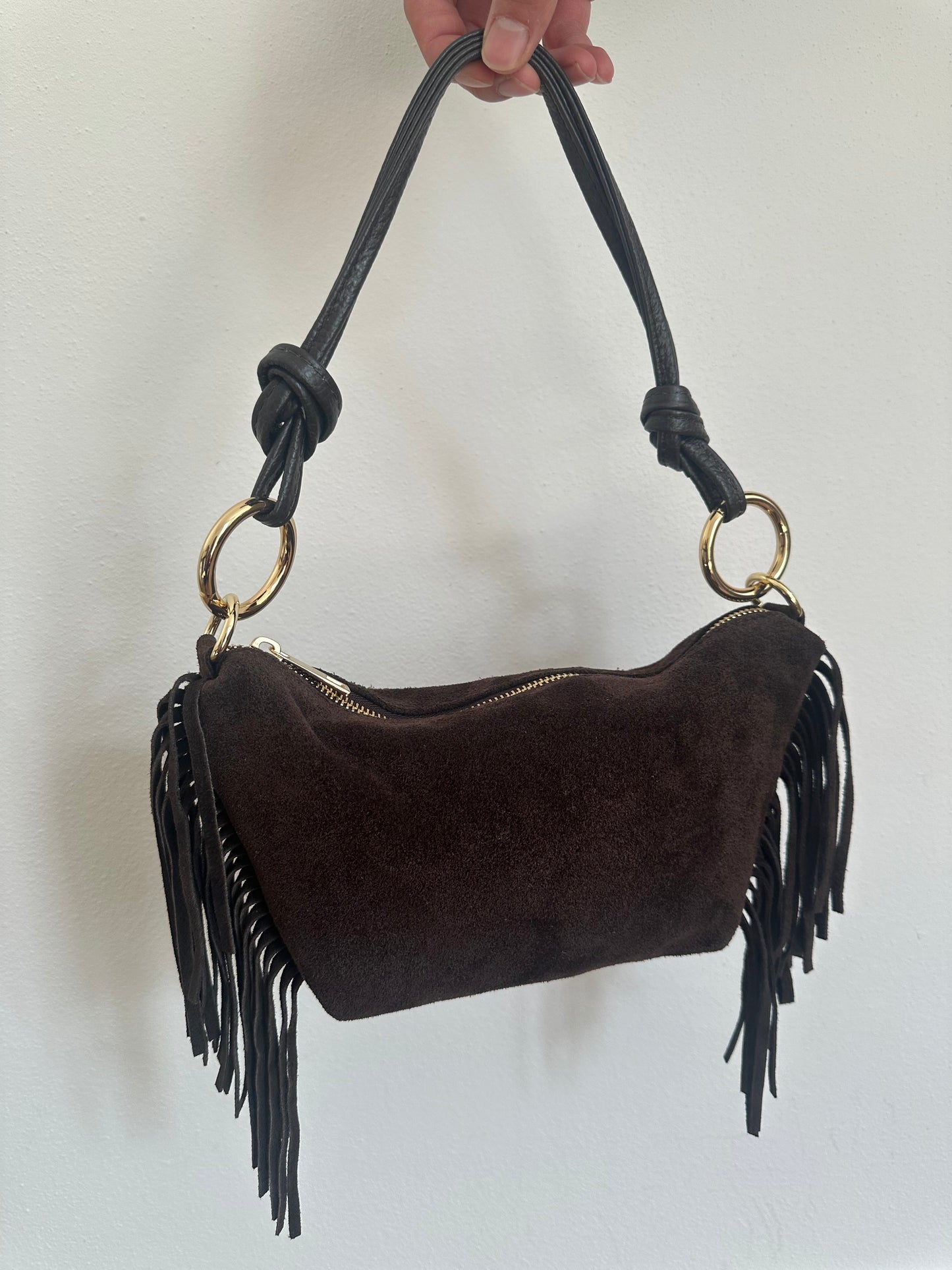 MUSA- suede e frange