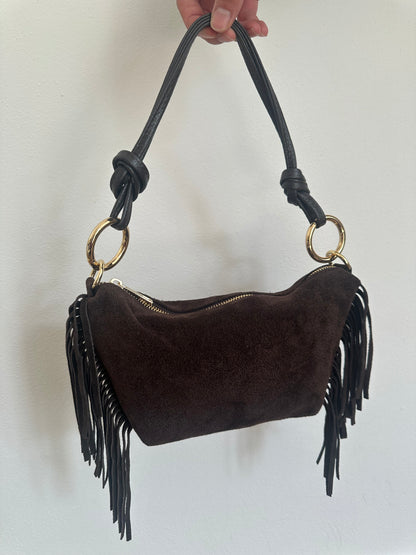MUSA- suede e frange