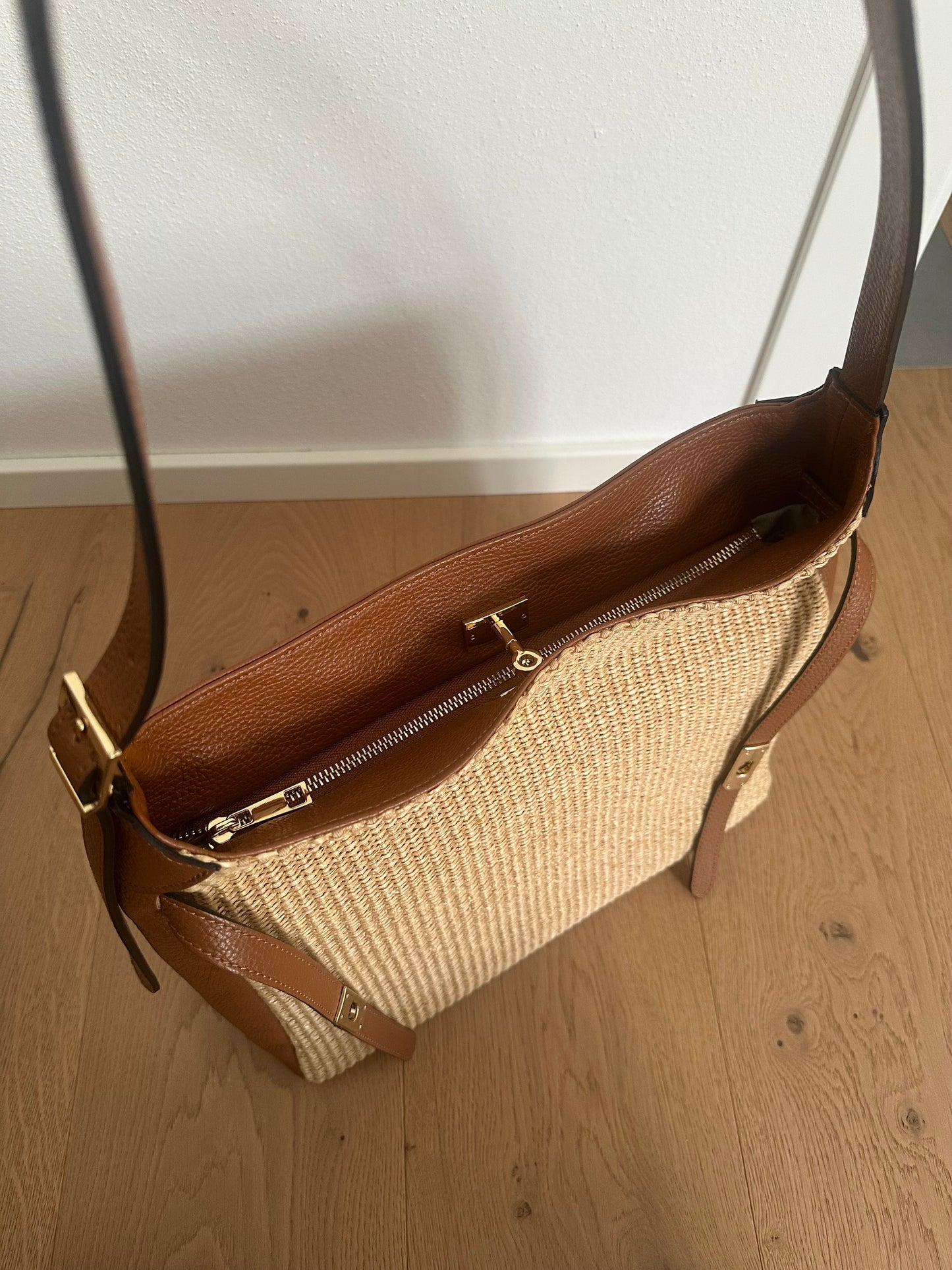 SELENE- daily bag rafia