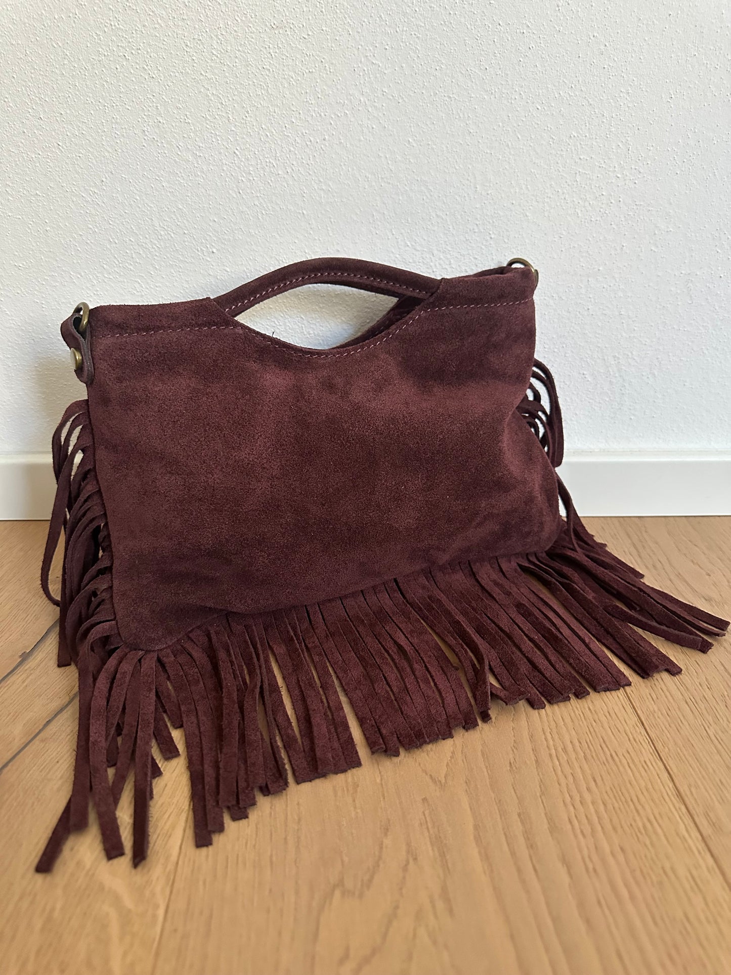 CLEO - suede e frange