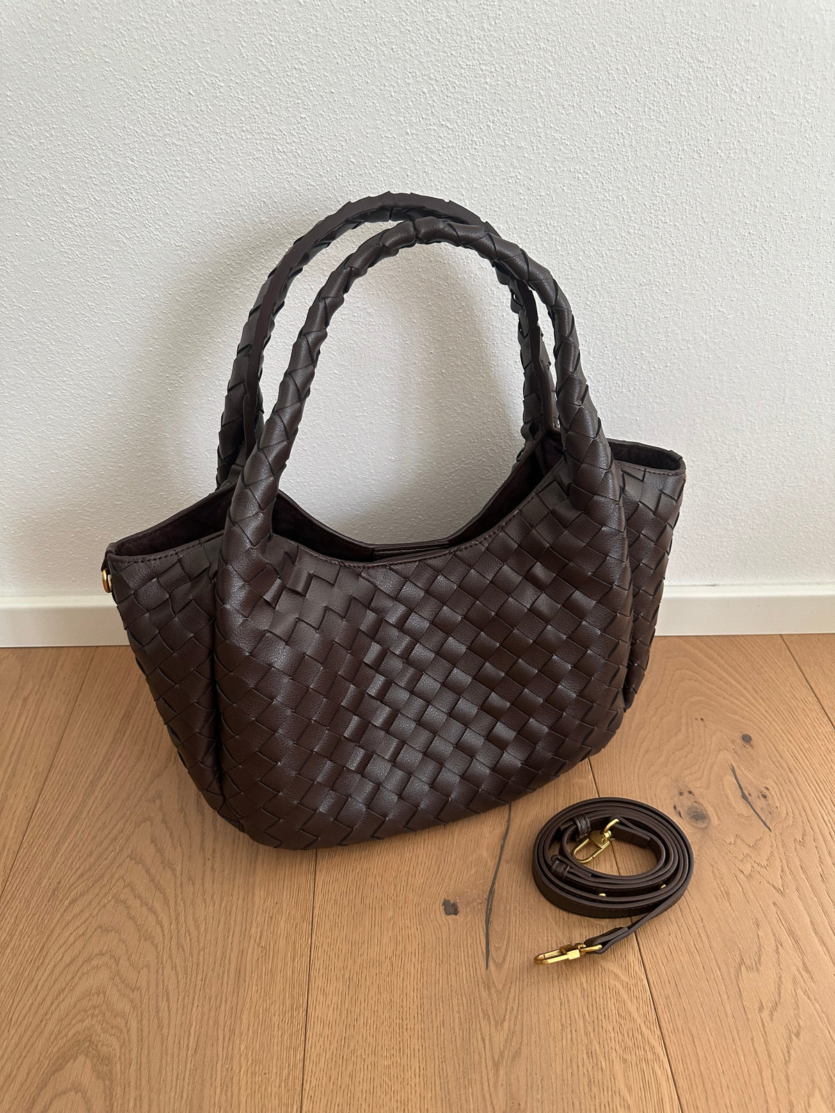 YUNA- borsa intrecciata