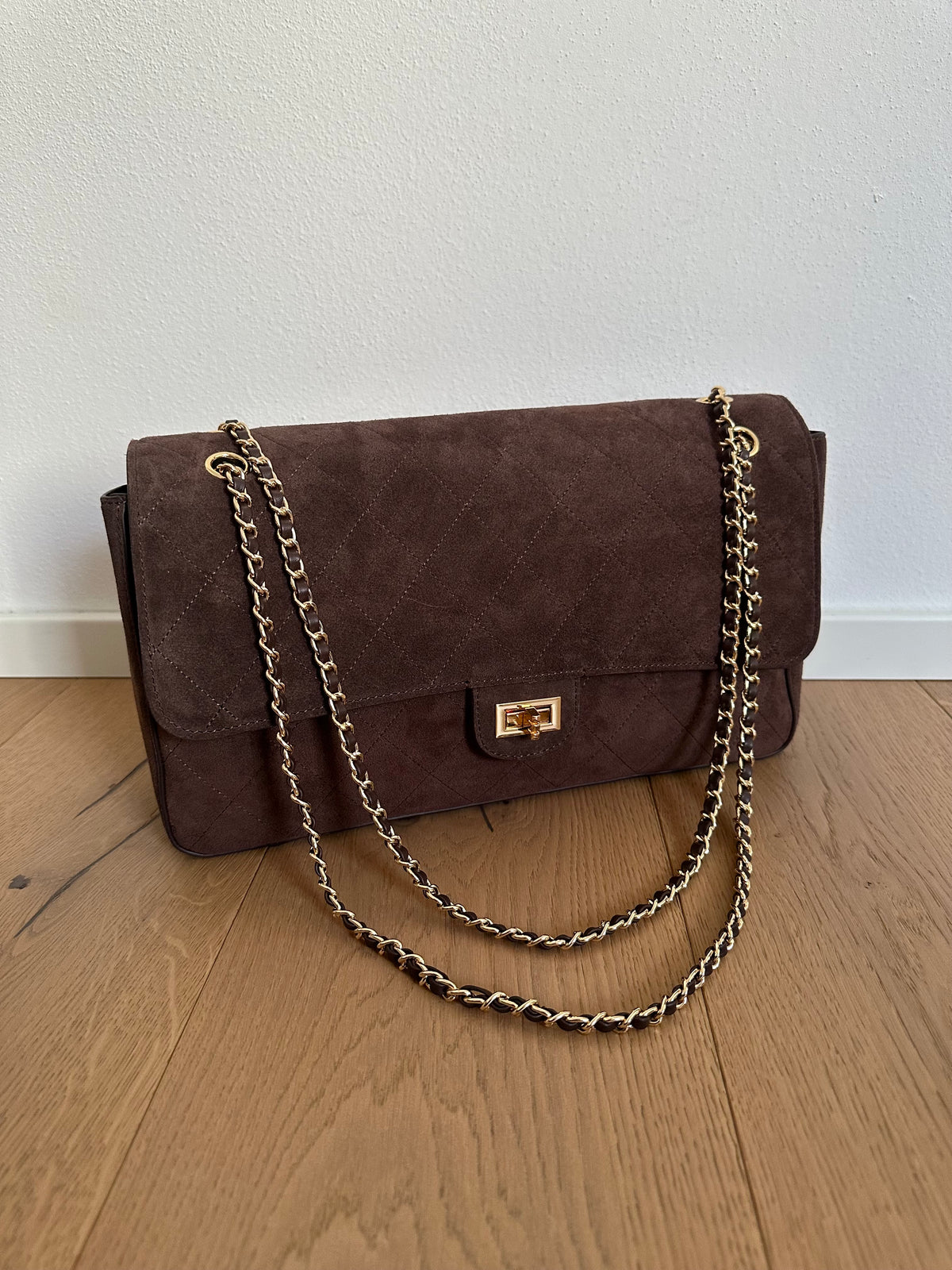 IRINA- borsa con tracolla a catena