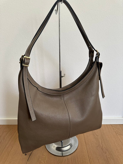 LIDIA hobo- Vera pelle