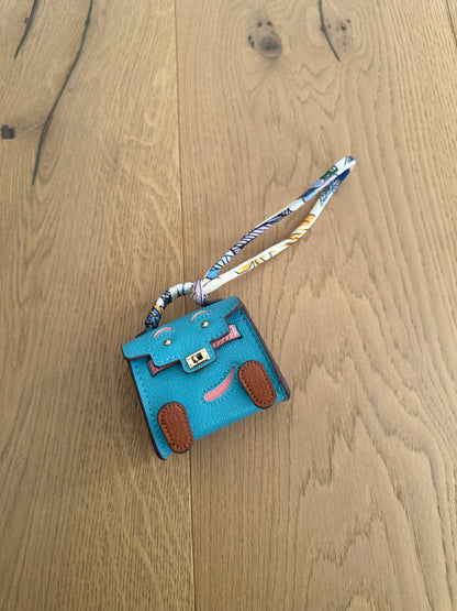 BAG CHARMS- Kelly