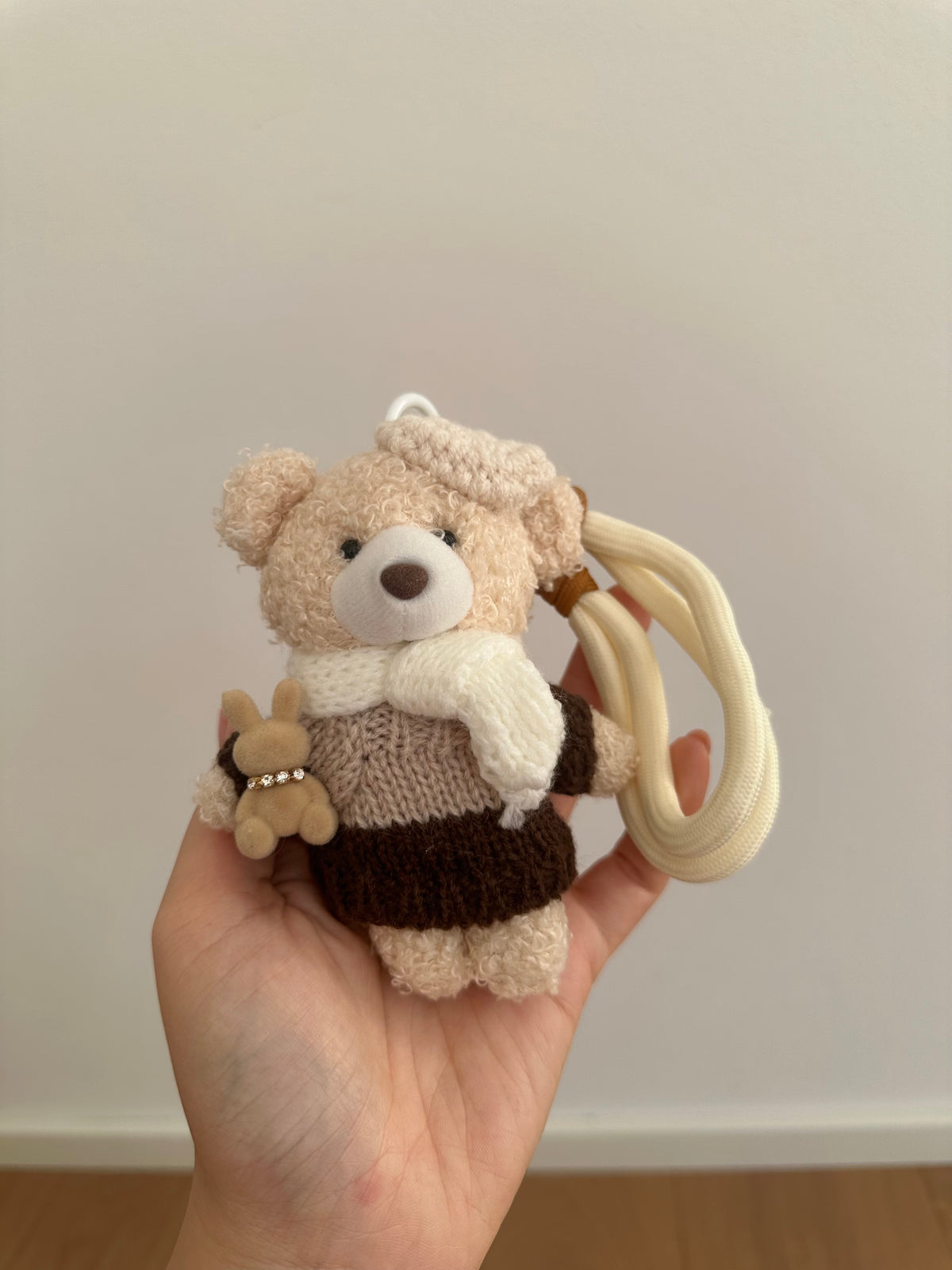 BAG CHARMS - BUNNY- TEDDY