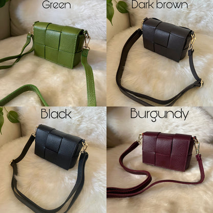 CASSETTINA - mini crossbody bag