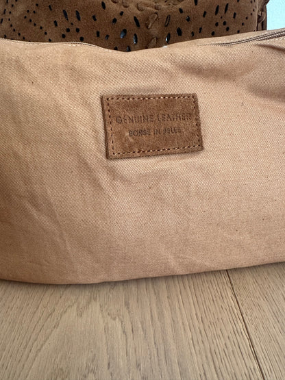 FARAH SUEDE- frange