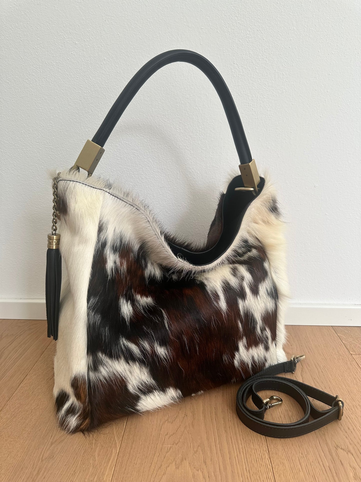 SAVANA- borsa a spalla in cavallino