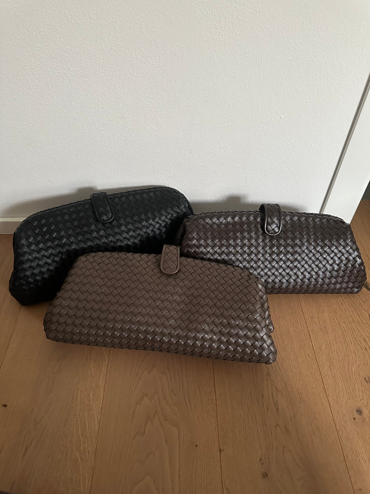 KALA maxi- pochette intrecciata