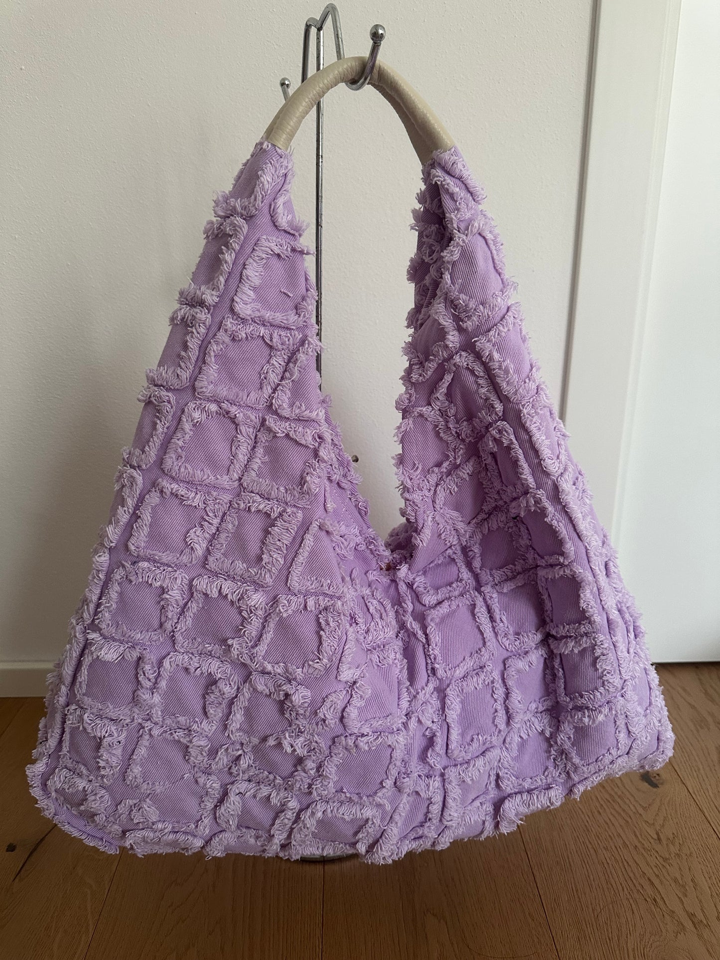 MAXI BORSA ASIA - SACCA DENIM