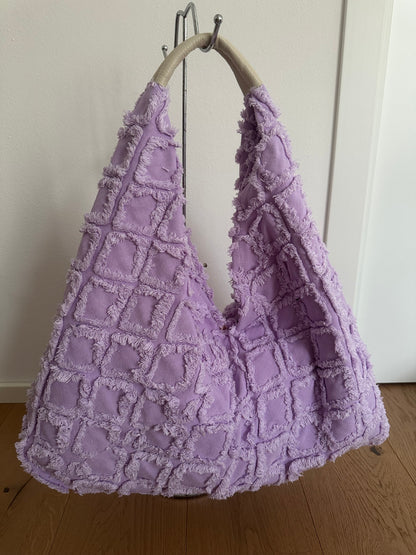 MAXI BORSA ASIA - SACCA DENIM