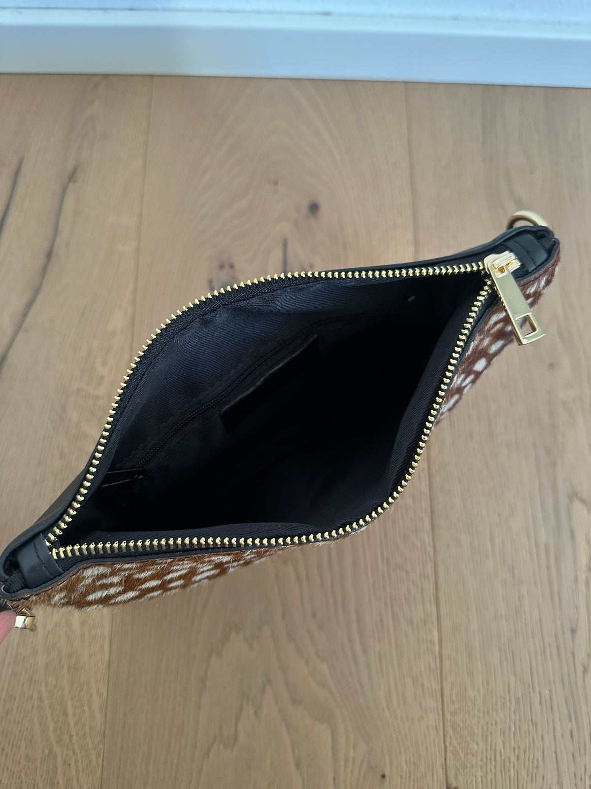 TEJA - pochette cavallino con tracolla
