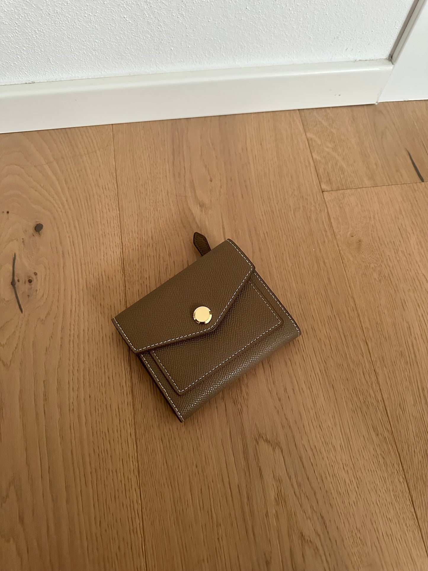 Saffiano Wallet - Vera pelle