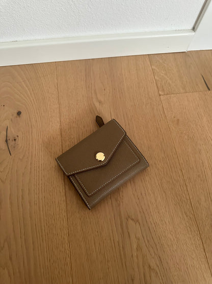 Saffiano Wallet - Vera pelle