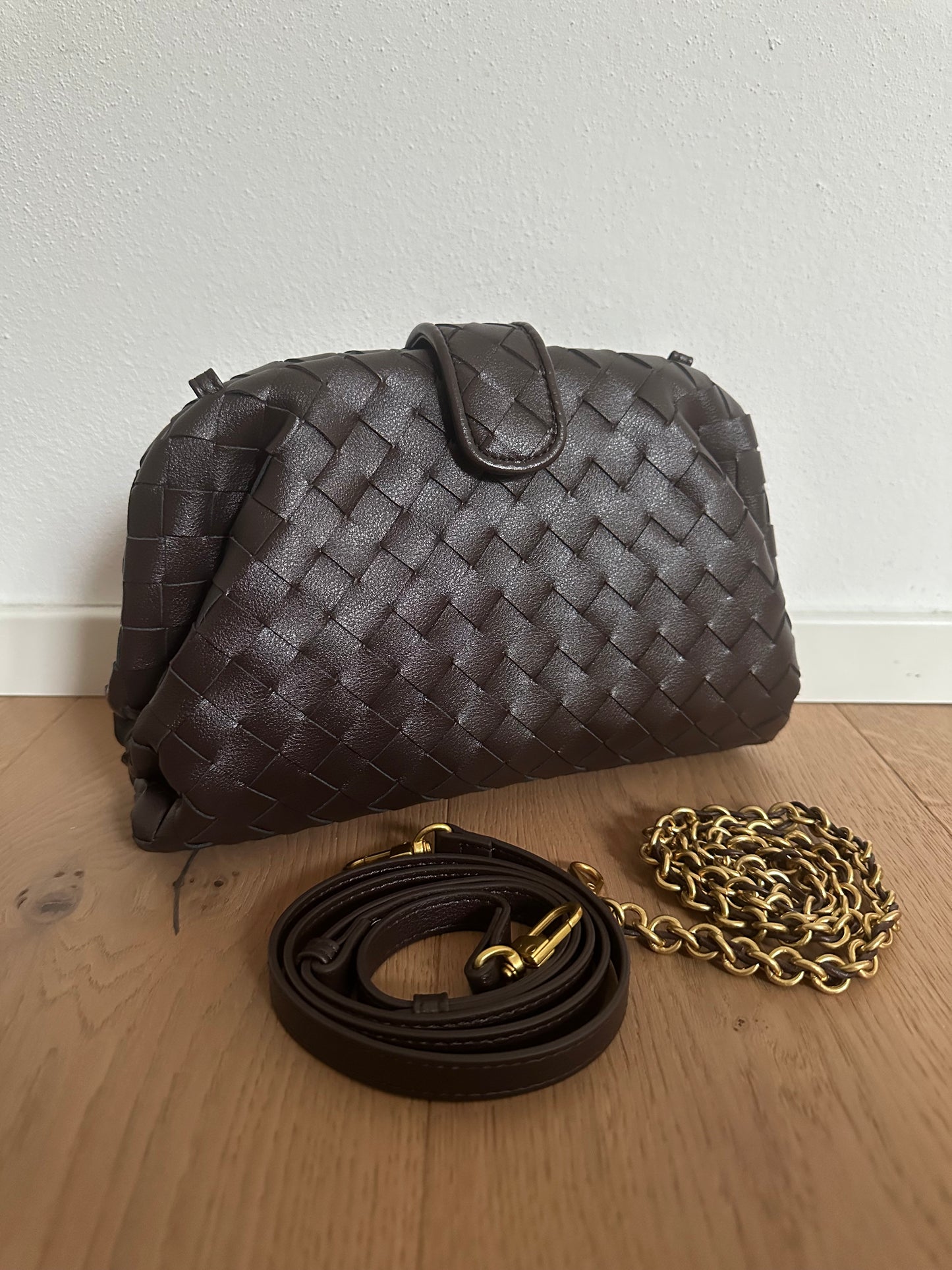 KALA- pochette intrecciata