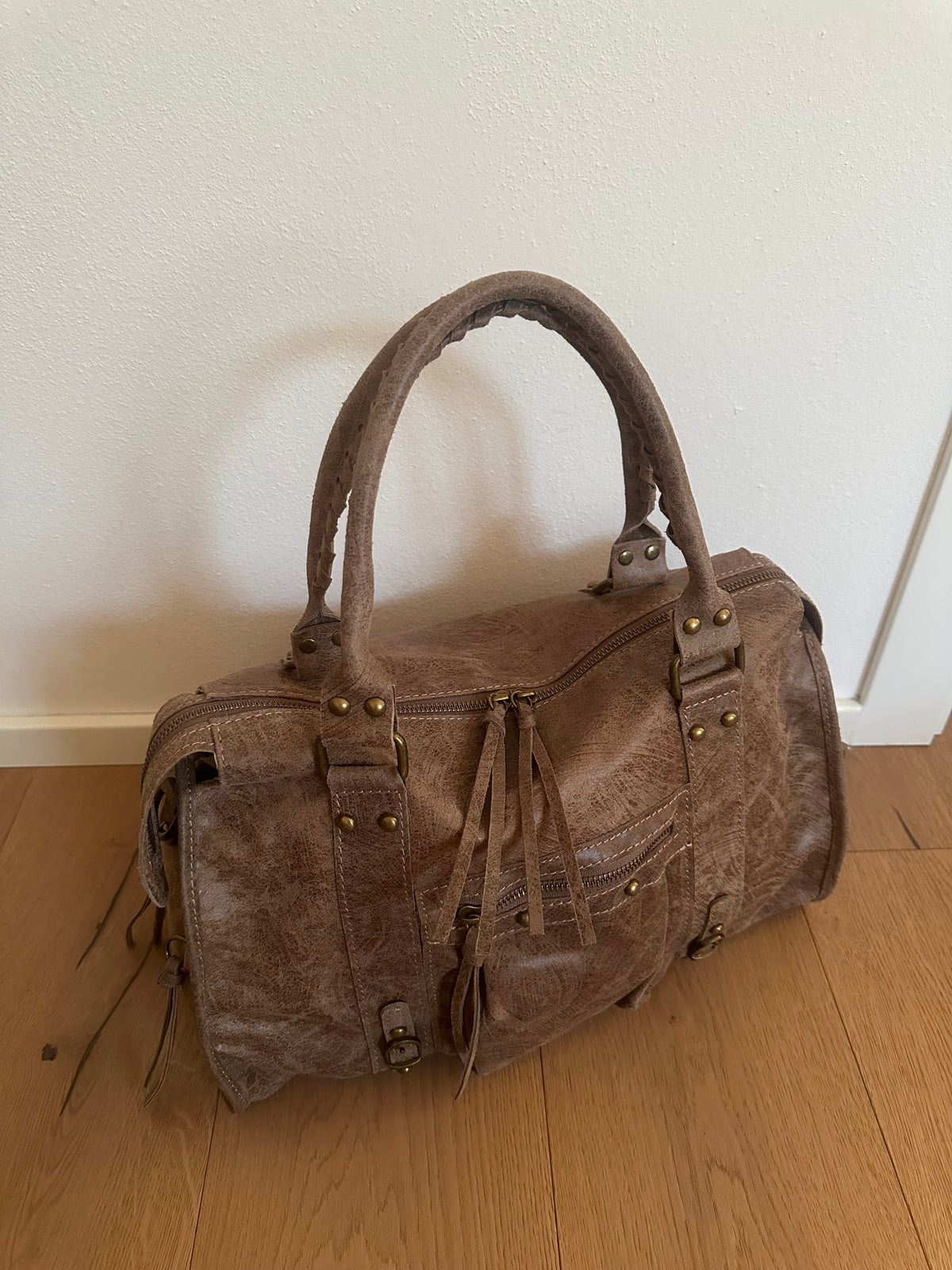 CITY BAG- maxi