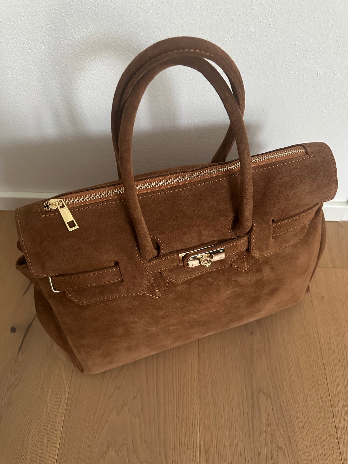 CHARLOTTE suede - senza tracolla