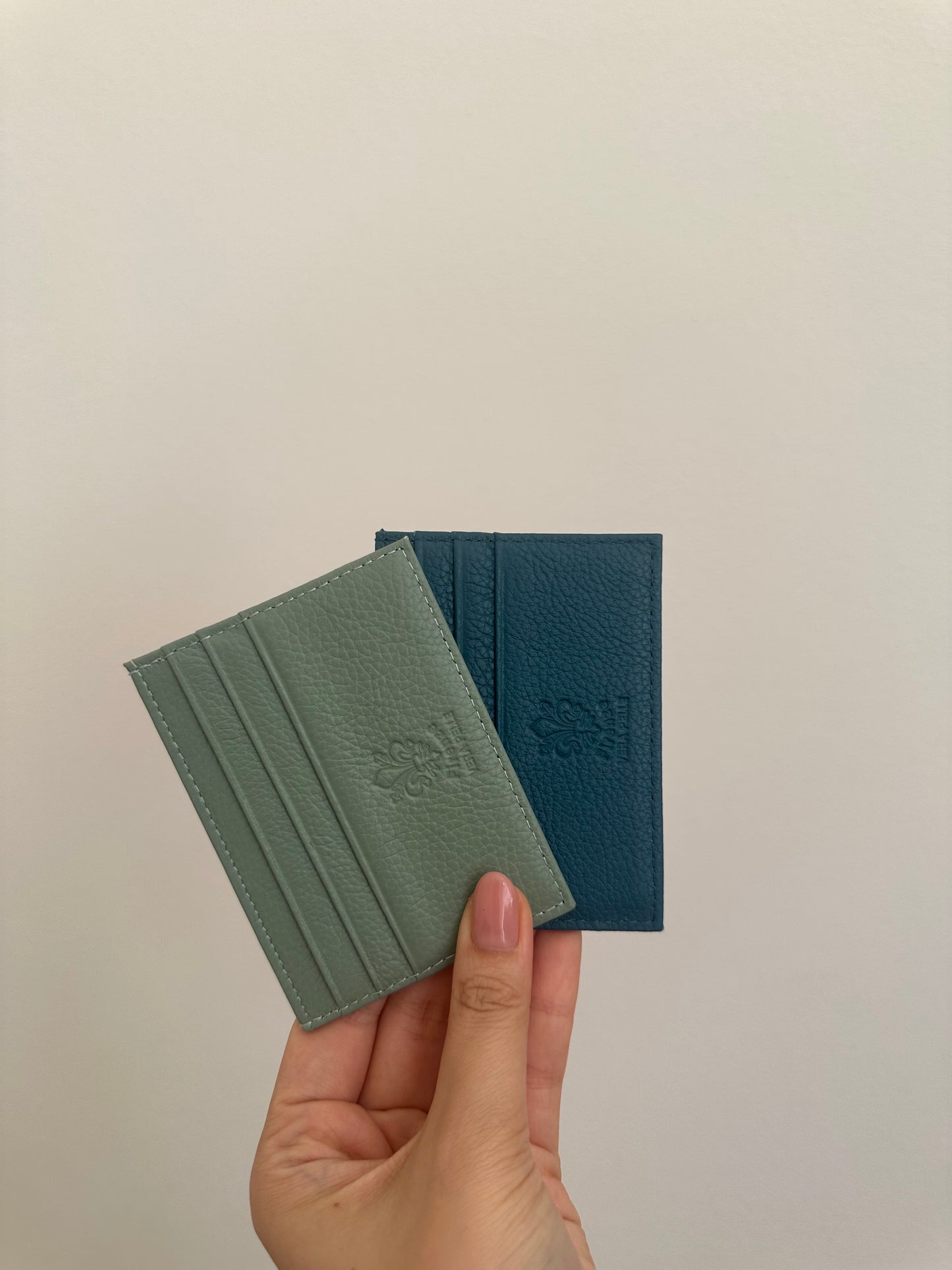 Porta carte/ cardholder - vera pelle