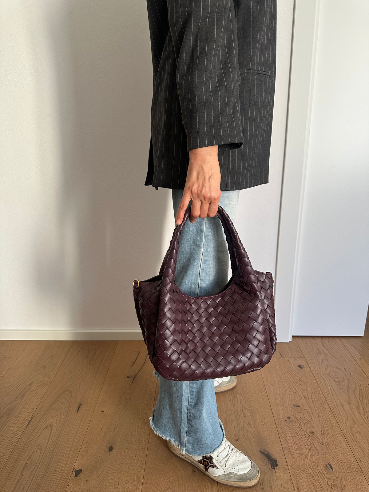 YUNA- borsa intrecciata