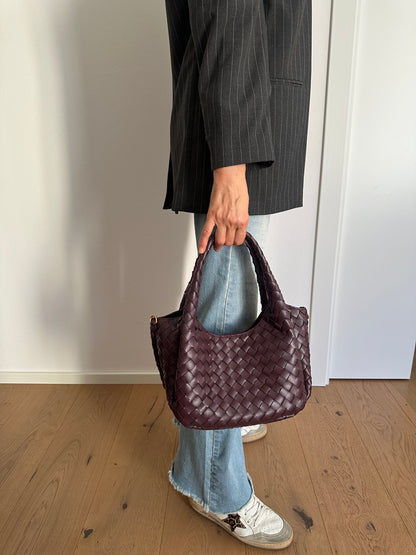 YUNA- borsa intrecciata