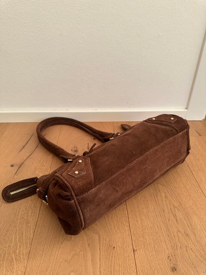 ZAIRA camoscio- borsa a spalla