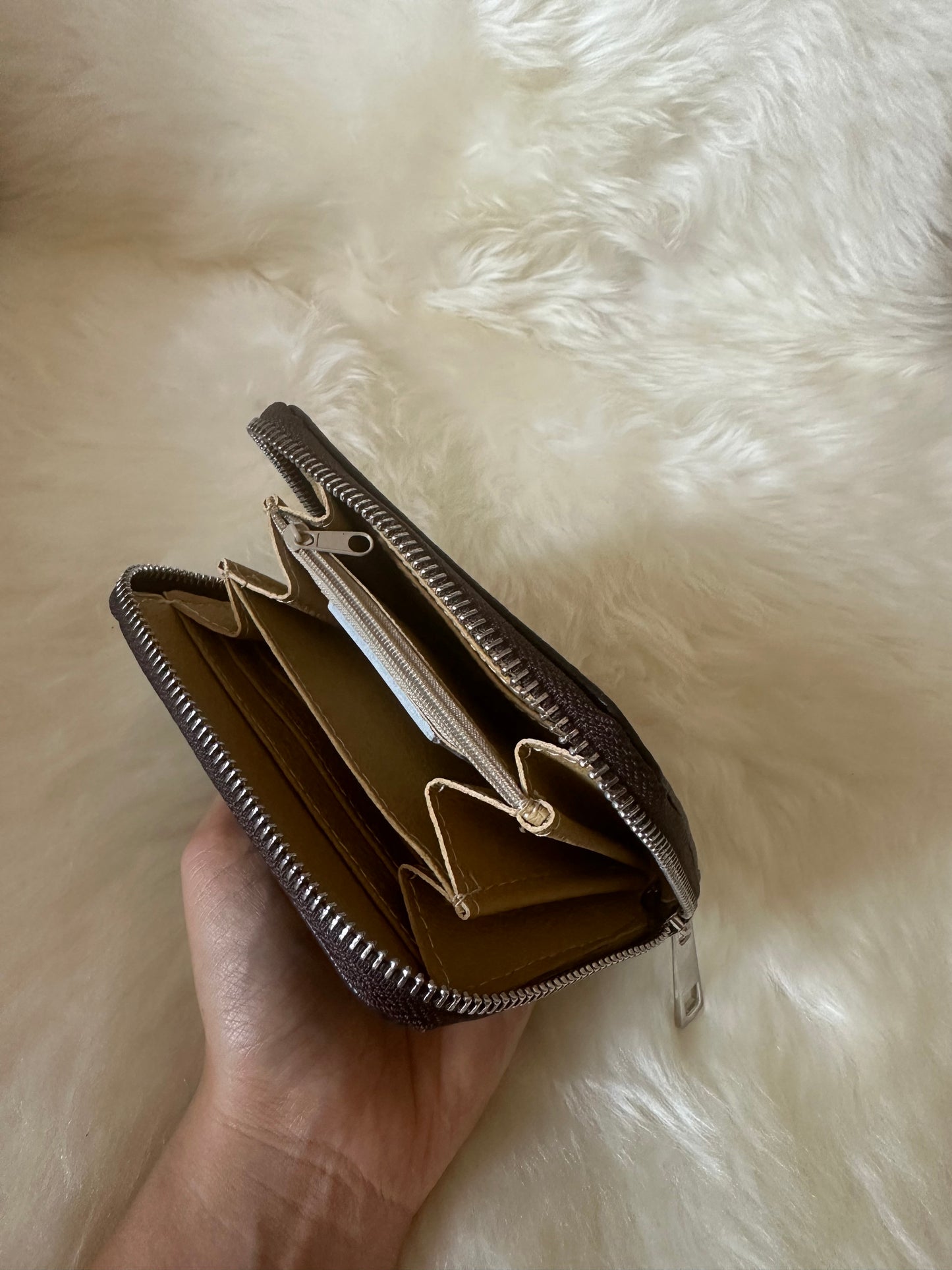 Small Wallet- vera pelle