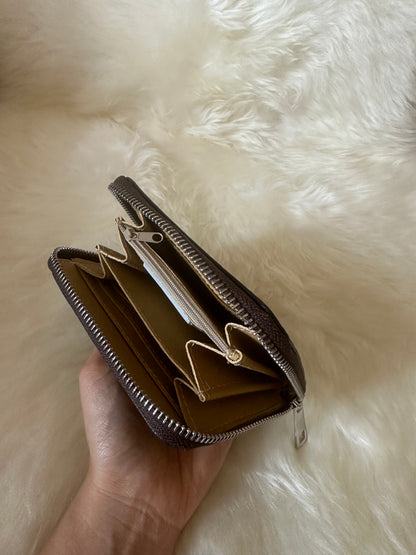 Small Wallet- vera pelle