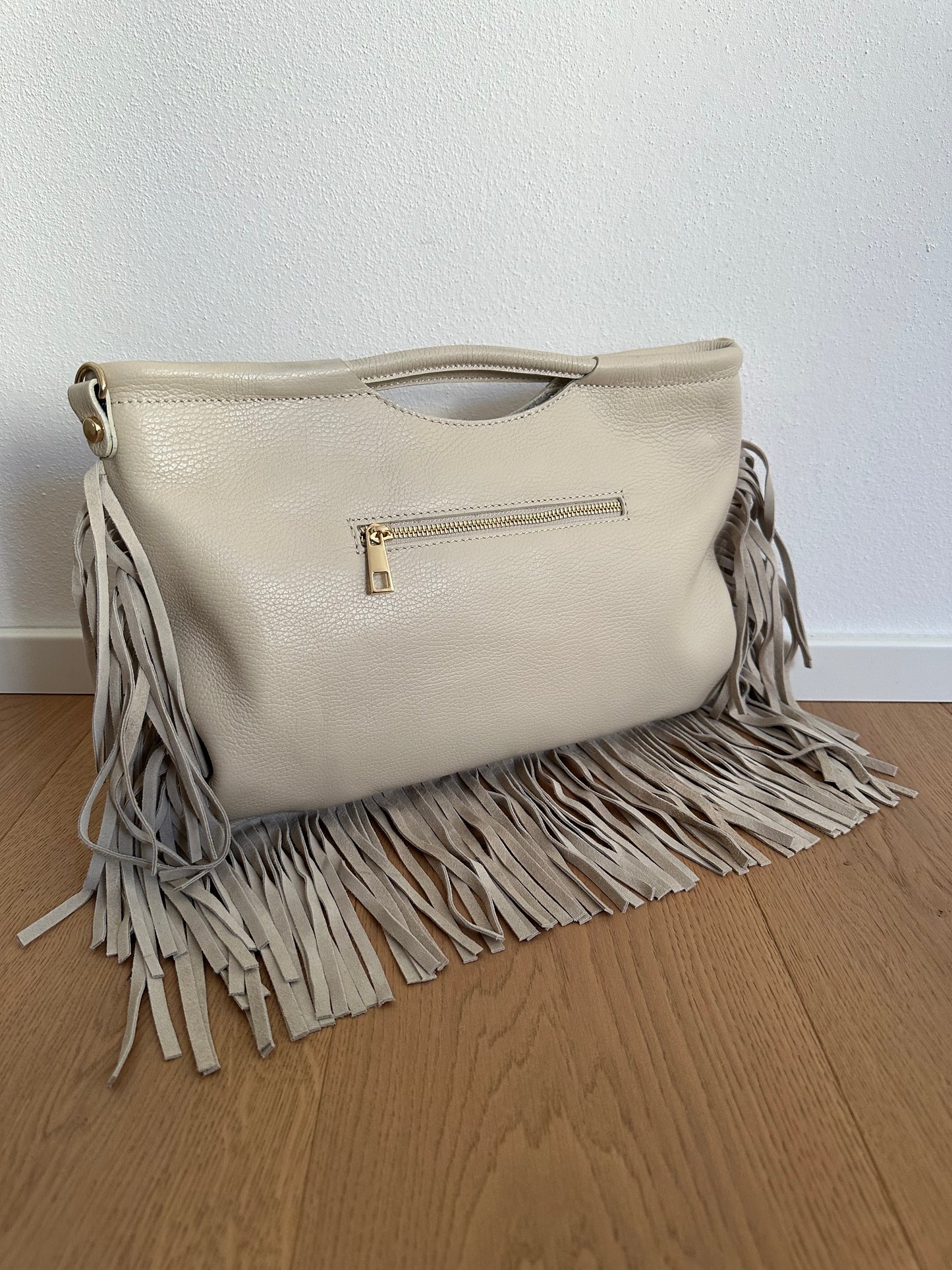 CLEO large- Vera pelle e frange