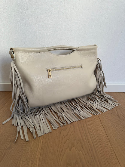 CLEO large- Vera pelle e frange