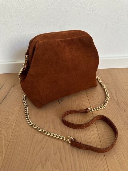 ALOAH suede - maxi pochette