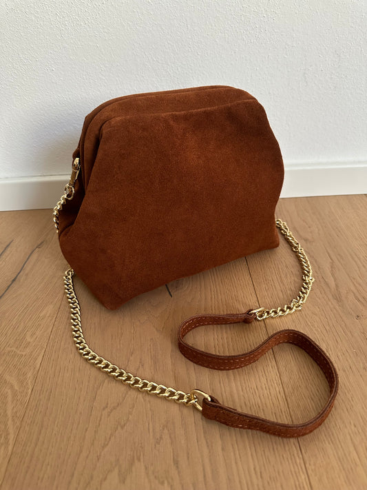 ALOAH suede - maxi pochette