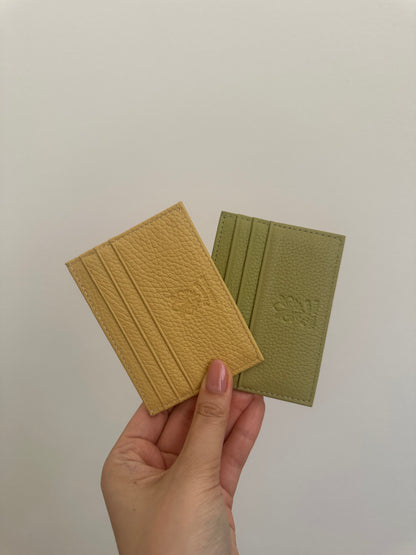 Porta carte/ cardholder - vera pelle