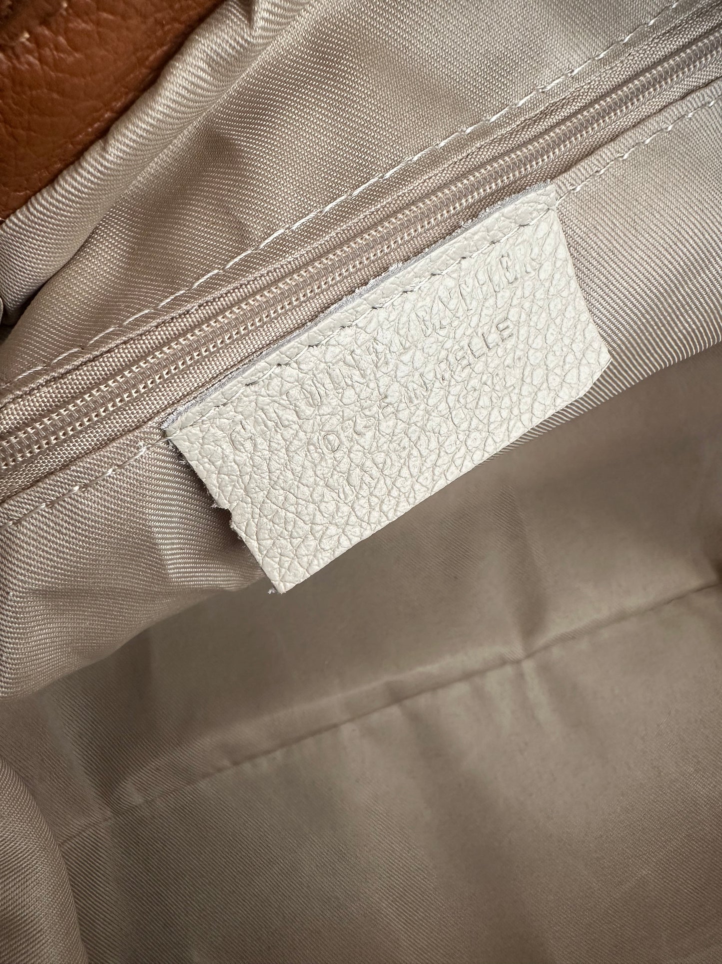 CORINNE LARGE- borsa a spalla rafia