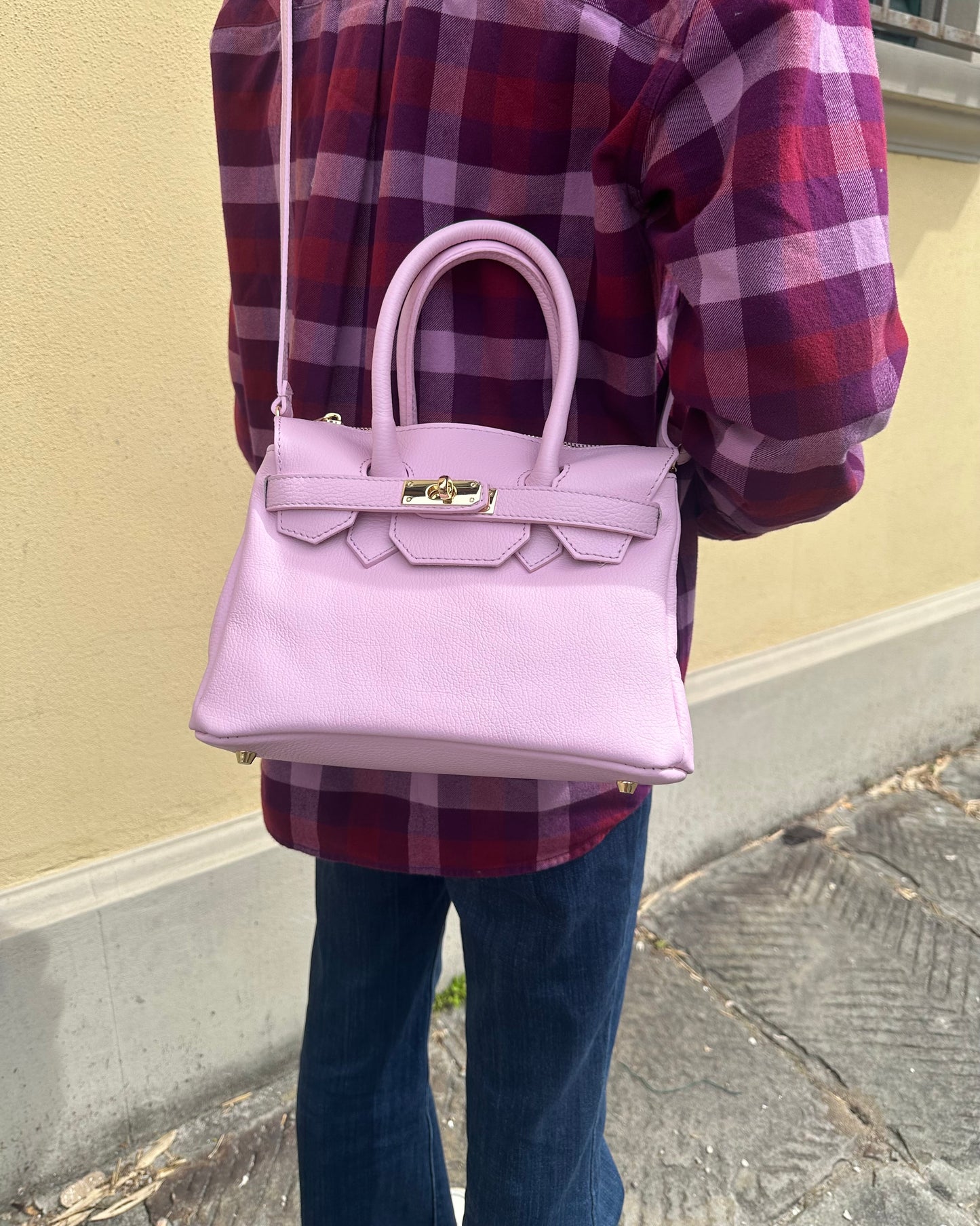 CHARLOTTE SMALL - vera pelle