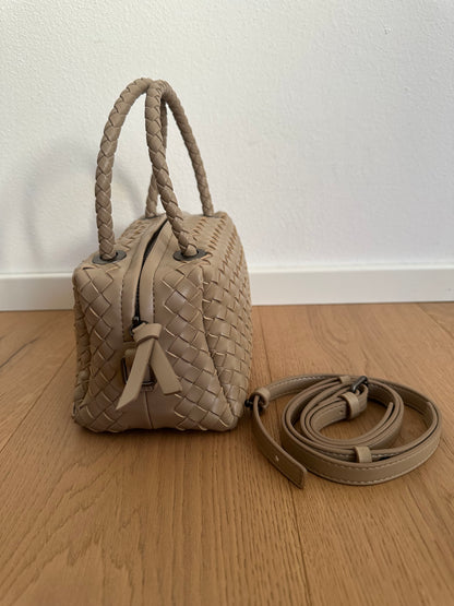 LUDMILLA- bauletto intrecciato