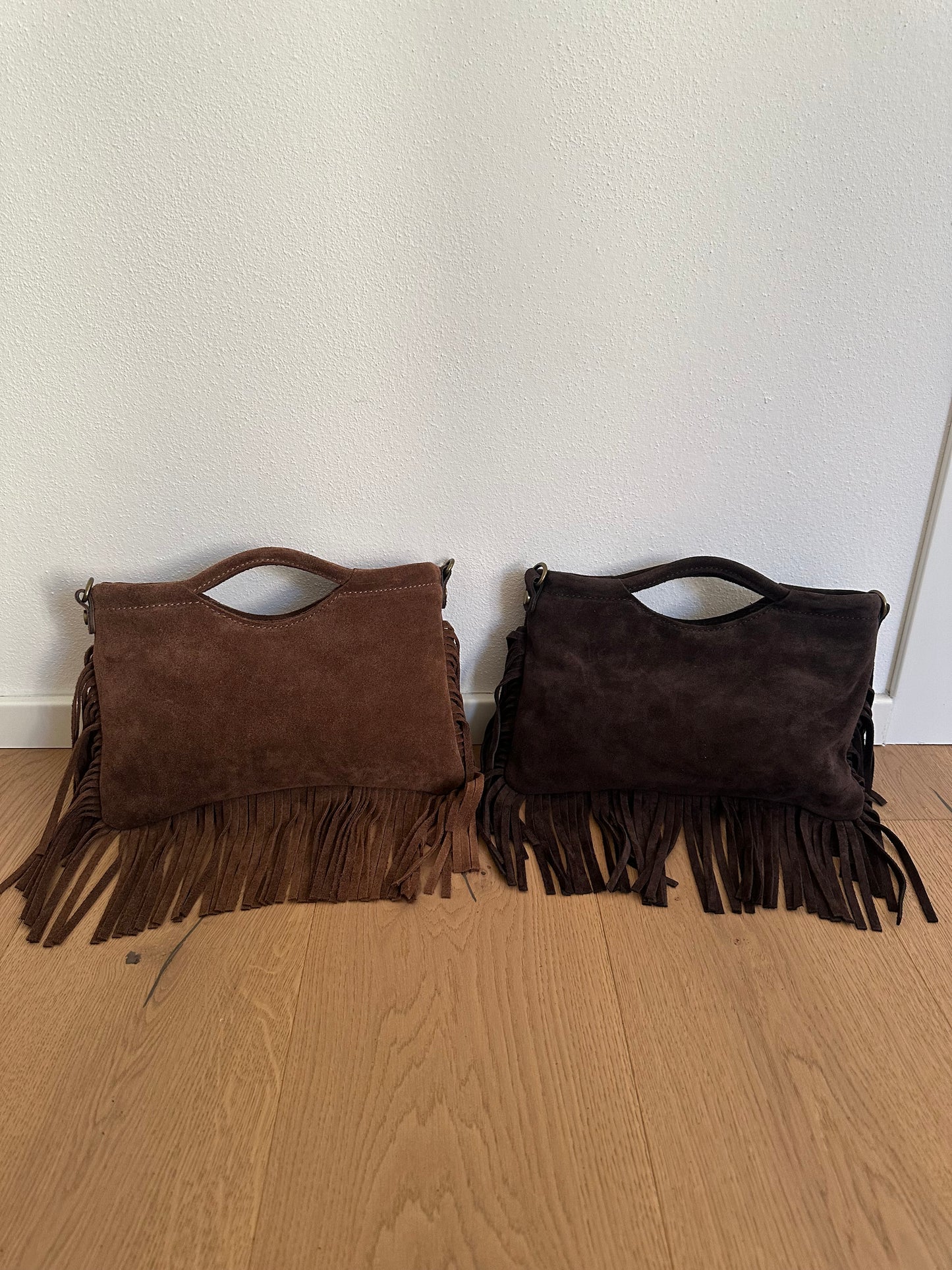 CLEO - suede e frange