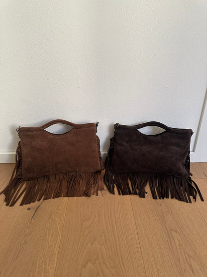 CLEO - suede e frange